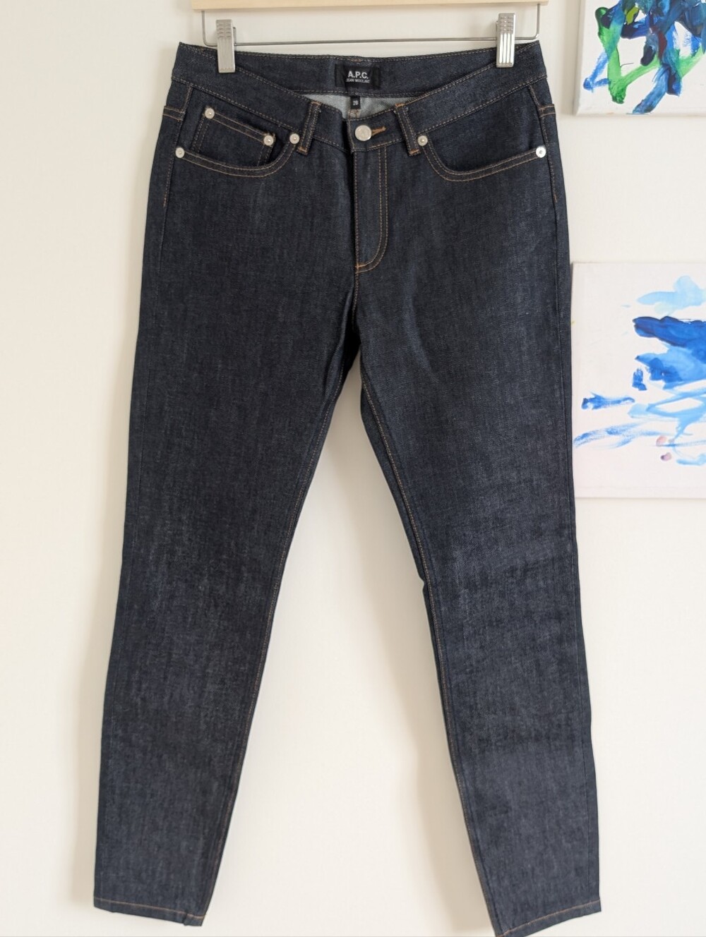 A.P.C Jean Moulant Women's Jeans
